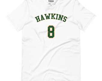 Stranger Things Shirt, Eleven, Hawkins Middle School, Retro Shirt, Unisex t-shirt, Gift Tshirt