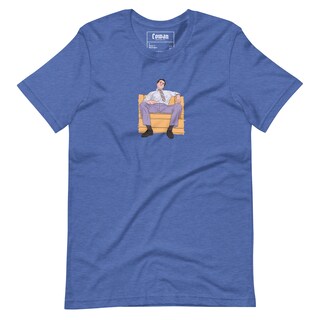 Maglietta Uomo Generisch Psycho Dad Al Bundy | 100% Cotone | Fan Tv Serie | Divertente Shirt84