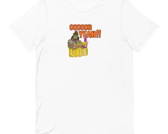 Macho Mann, Ooh Ja Shirt, Randy Savage Shirt, WWF Shirt, WCW Shirt, WWE Pro Wrestling T-Shirt