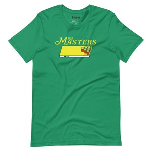 SALE!!! 2023 Masters Golf Tournament Augusta Leaderboard T-shirt Gift Fan  S_5XL