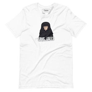 Spaceballs T Shirt, Dark Helmet, Funny Movie Graphic Tee, Fan Shirt, Classic Film Shirt, Star Wars, Classic Comedy Film Shirt