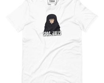 Spaceballs T Shirt, Dark Helmet, Funny Movie Graphic Tee, Fan Shirt, Classic Film Shirt, Star Wars, Classic Comedy Film Shirt