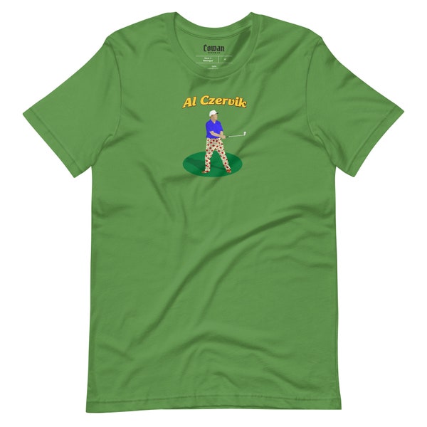 Caddyshack Shirt, Al Czervik, Unisex Shirt, Mens shirt, Rodney Dangerfield Shirt, Bushwood Country Club, Fathers Gift, Golf Shirt Gift