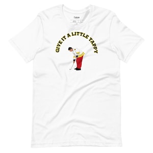 Happy Gilmore, Adam Sandler, Golf Putting Shirt, Retro Vintage Movie Shirt, Gift For Dad, Unisex Shirt, Movie Shirt, Funny Movie Shirts,