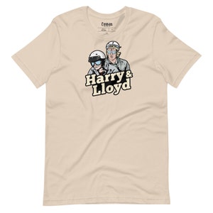 Harry and Lloyd Unisex Shirt, Dumb and Dumber, funny shirt, 90s Movie, Jim Carrey