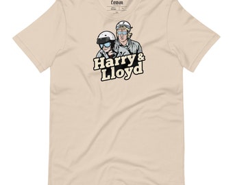 Harry and Lloyd Unisex Shirt, Dumb and Dumber, funny shirt, 90s Movie, Jim Carrey