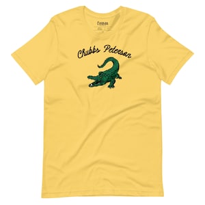Chubbs Peterson Unisex Shirt, Golf Shirt, Golf Gift, Golfer, Happy Gilmore, Movies shirt, Funny shirts, Alligator