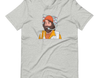 Happy Gilmore, Adam Sandler, Golf Caddy Shirt, Retro Vintage Movie Shirt, Gift For Dad, Unisex Shirt, Movie Shirt, Funny Movie Shirts,