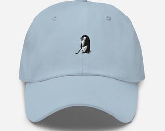 Penguin Dad Hat, Golf Hat