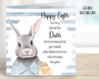 Details about   Easter Cards NEPHEW Alien Bunny OUT OF THIS WORLD Easter Greeting Card 