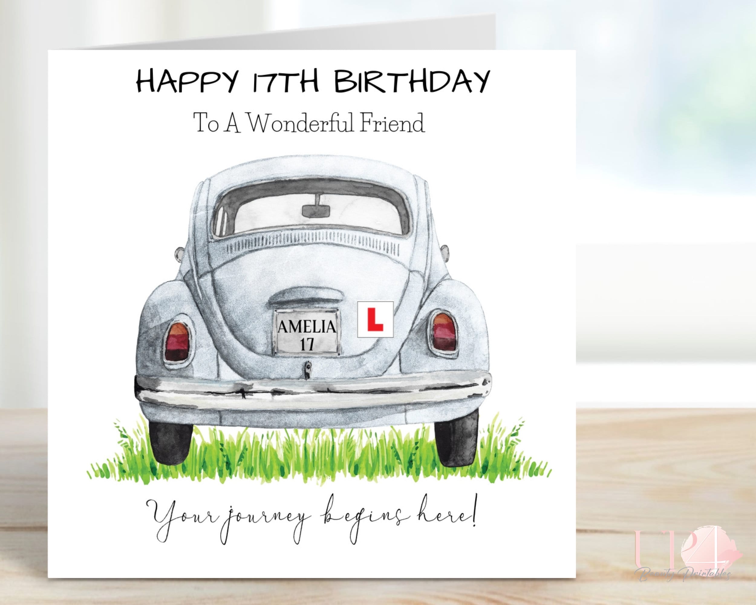 VW Touran - Happy Birthday, Liebling!