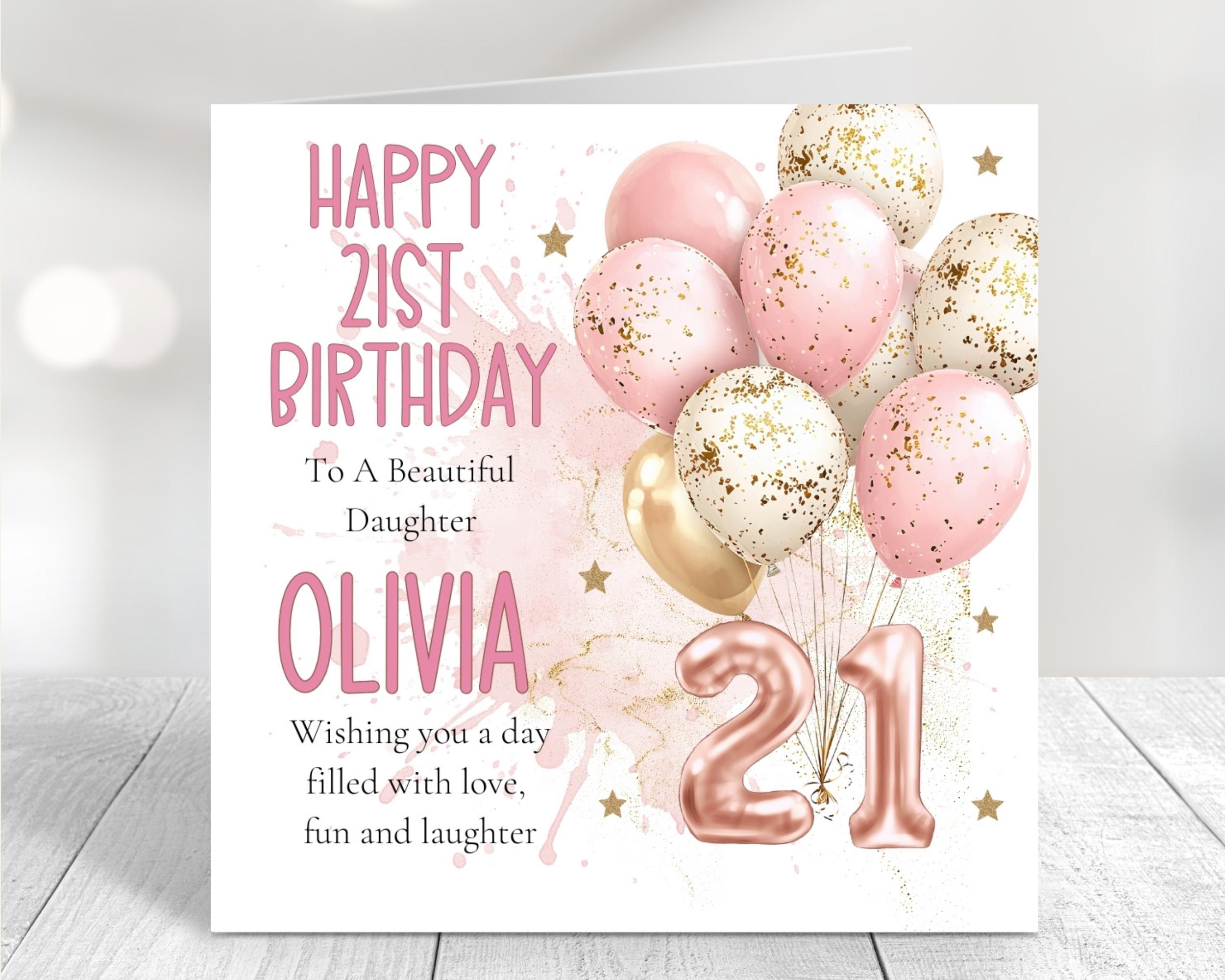 リリパットレーン　HAPPY 21st BIRTHDAY Lilliput Lane - Happy 21st Birthday