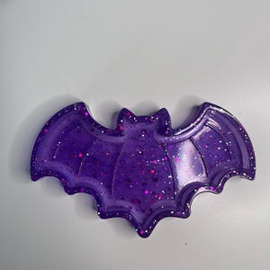 Bat Trinket Dish, Halloween Holder, Bat Organizer Dish - Etsy