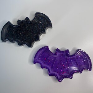 Bat Trinket Dish, Halloween Holder, Bat Organizer Dish - Etsy