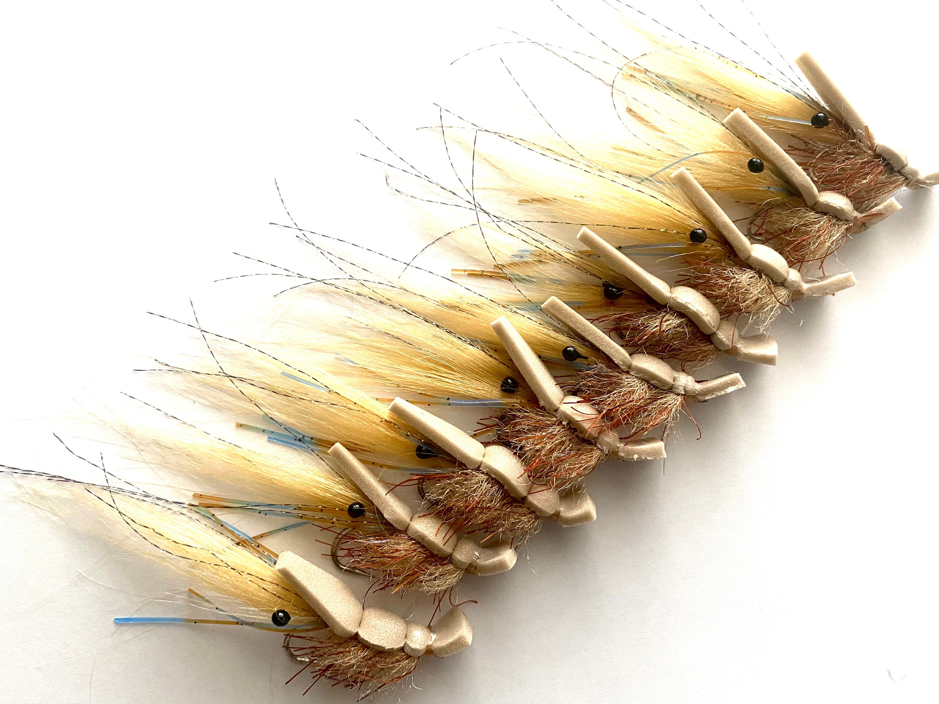 Shrimp Gurgler Fly Set of 3 Etsy
