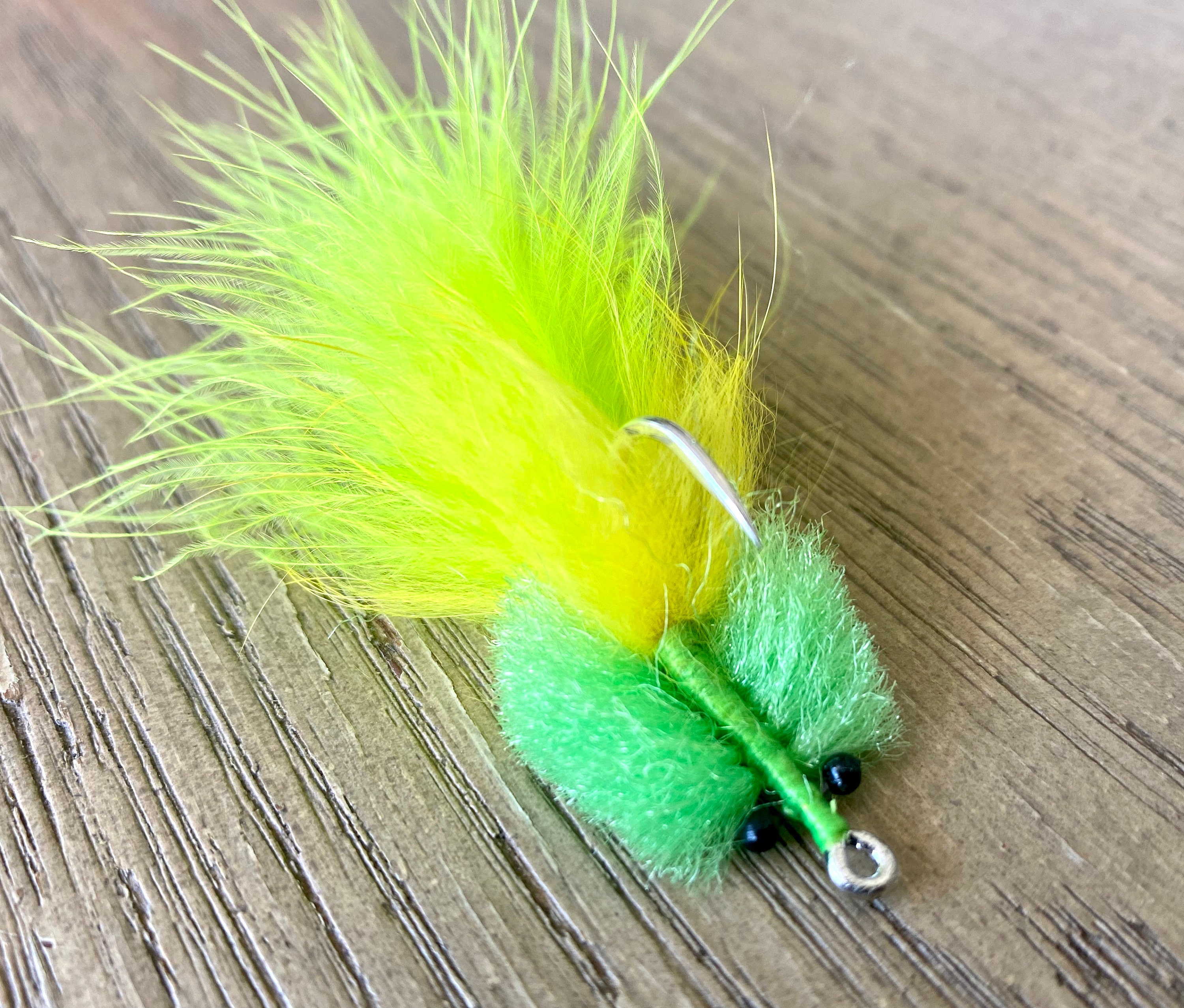 Marabou Tarpon Toad set of 3 