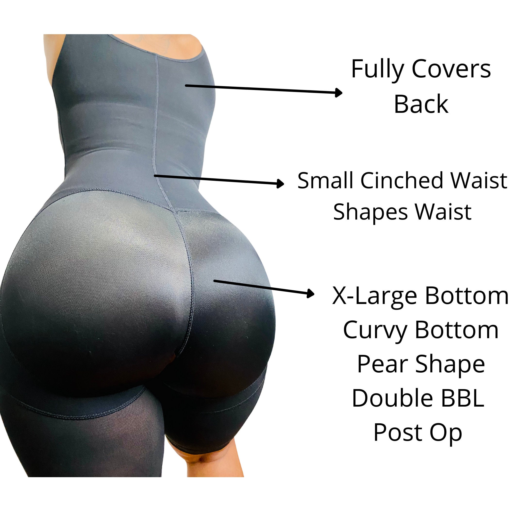 ₪110-Fajas Small Waist Big Hips Special Bbl Post Surgery Post