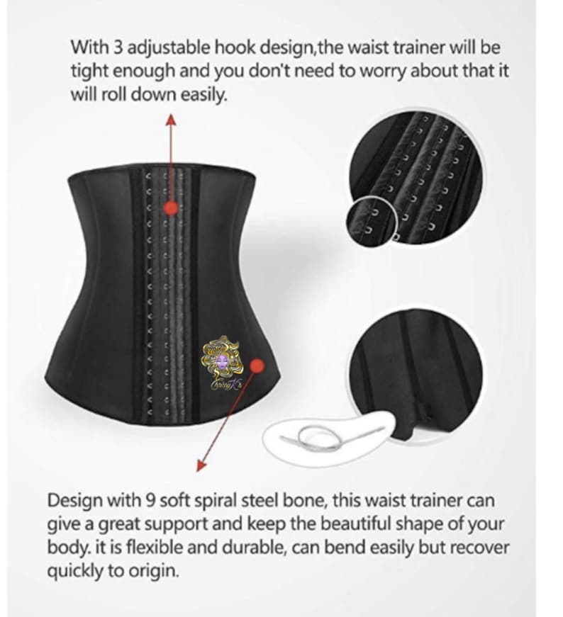 curvy waist trainer side effects