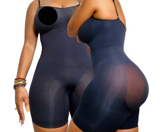 Seamless Body Shaper | Body Smoother " Bond " | Thighs Waist Tummy | Ultra Lightweight Shaper Invisible Under Cloths | Best Shapewear|