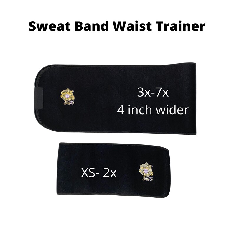 Waist Trainer Sweat Bands Arm Bands Thigh Bands Waist Band for Etsy