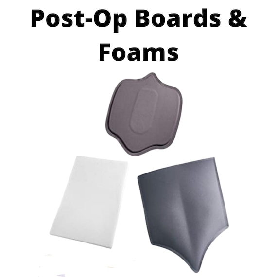Lumbar Abdominal Board & Foams Compression Flattening Belly AB Board Back  Board BBL Board Lipo Board 