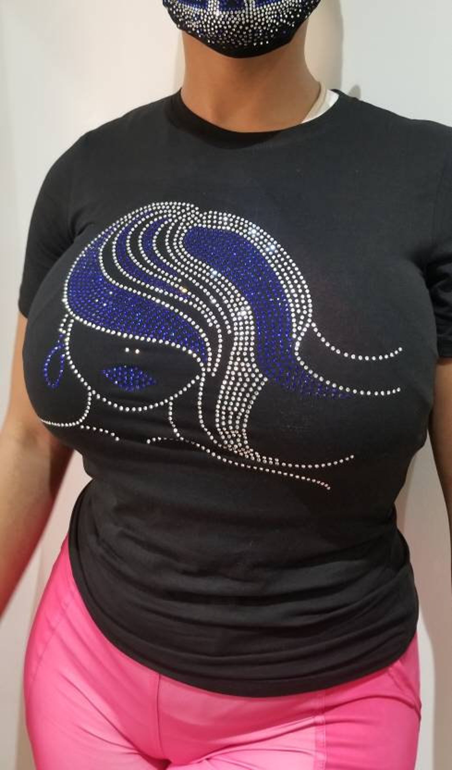 etsy rhinestone shirts
