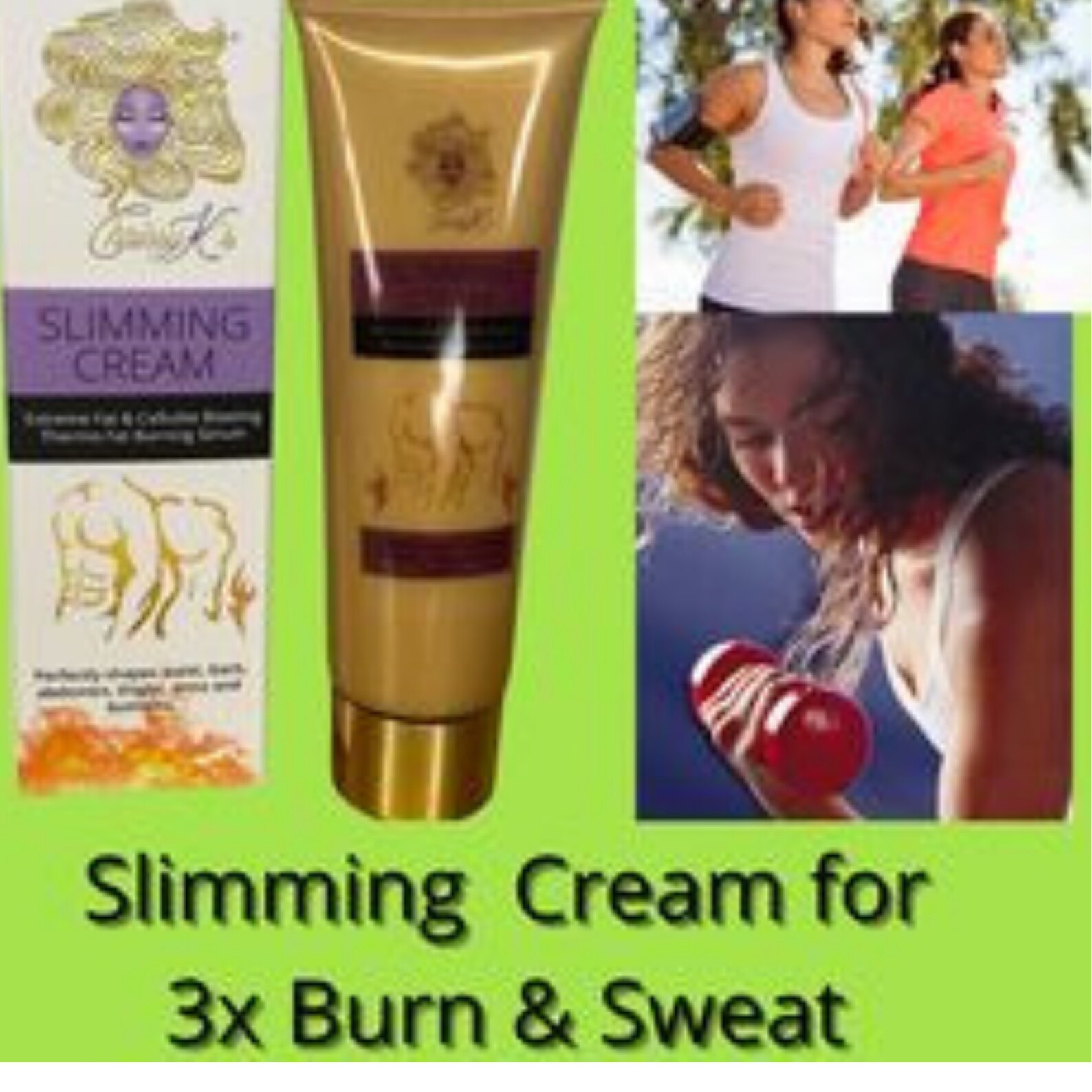 Slimming Cream Fat Burning Anticellulite Cream Increase Etsy