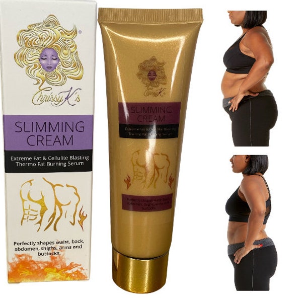 ChrissyKs Thermo Slimming Cream | Work Out | Trim Abdomen  Arms Legs Neck |