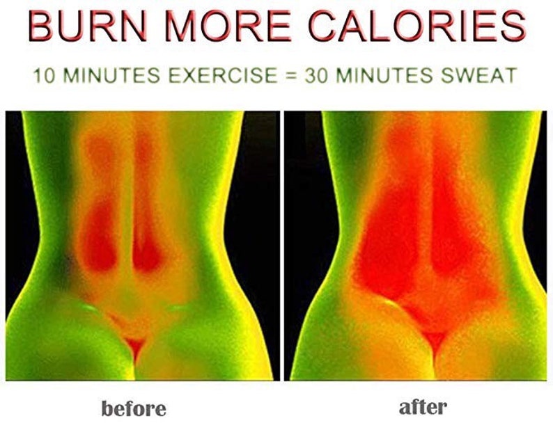 Waist Trainer Sweat Bands Arm Bands Thigh Bands Waist Band for Etsy