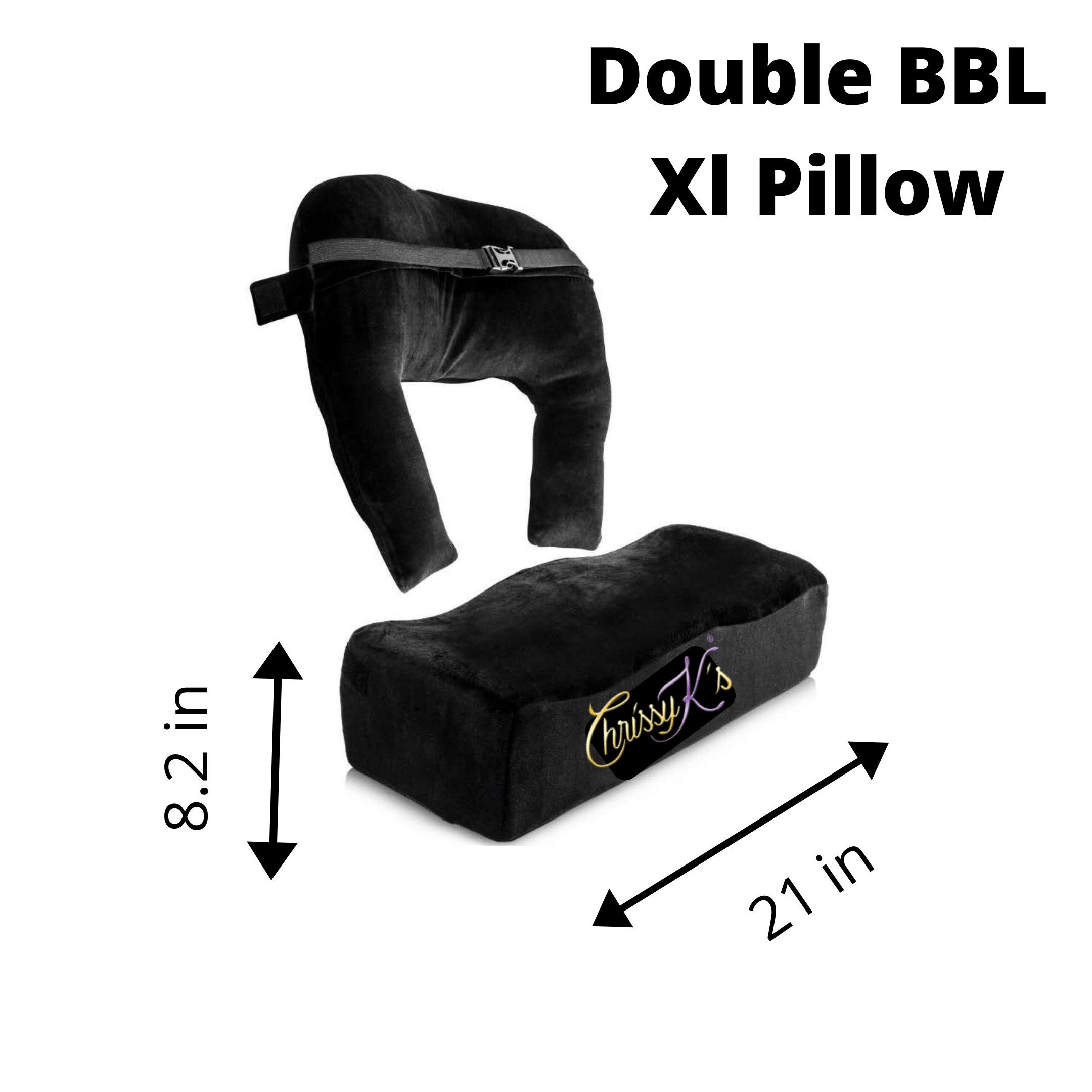 BBL Cushion Seat – Dr Approved 17" L Ergonomic Butt Pillow –BBL Recovery Pillow Ultra Comfortable Booty Pillow For Home, Office Chair, Car And Travel - View #10