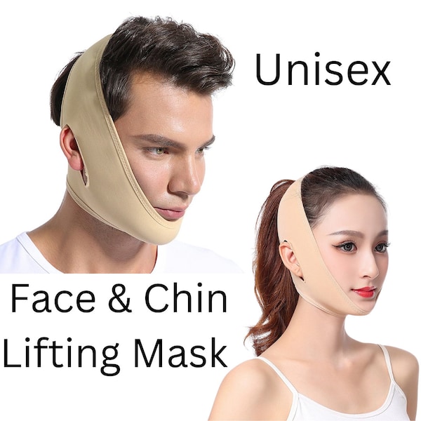 Face & Chin Lifting Mask | Post Op Face Support |Unisex