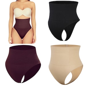 High Waist Thong Shaper 