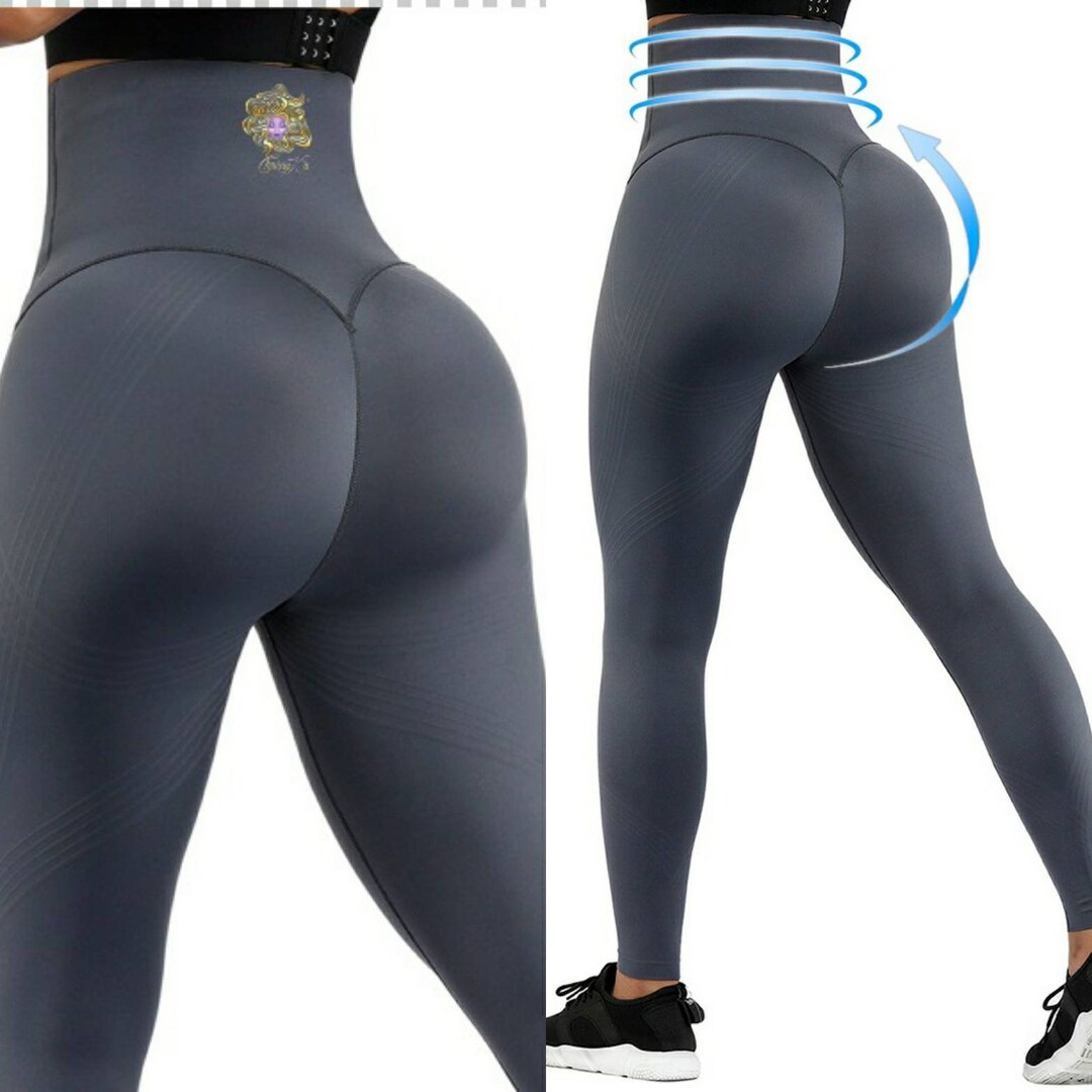 High Waist Butt Lift Compression Leggins Cellulite Eraser Tummy Control