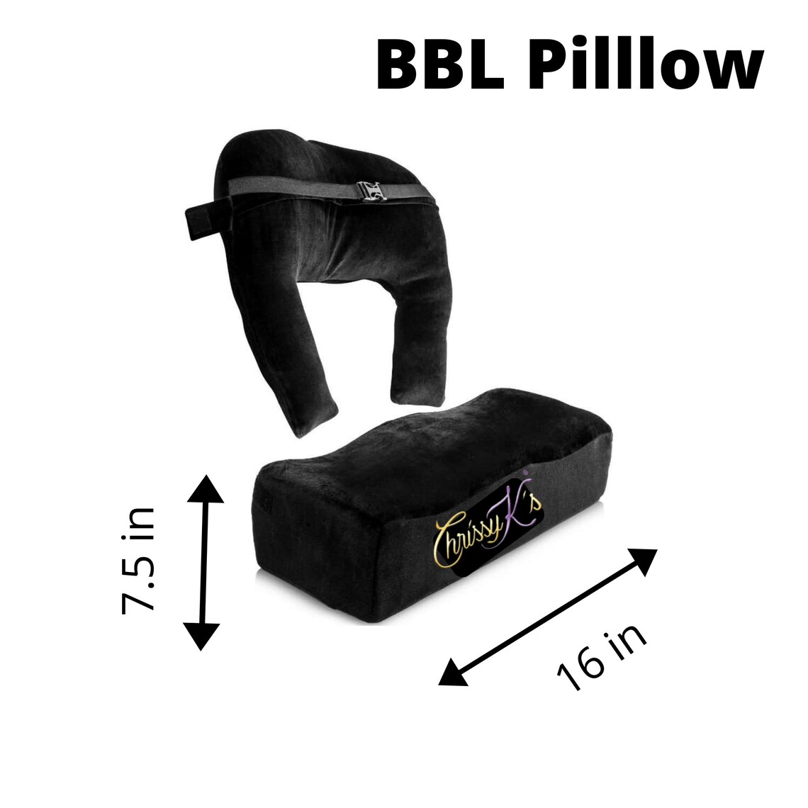 BBL Pillow Brazilian Butt Lift Pillow Back Pillow Etsy