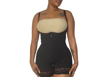 Body Shaper Full Compression Faja Post Surgery Post Op Post Partum Everyday Wear Plus Size Powernet Faja Columbian Made  Best Shapewear