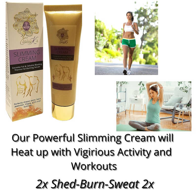 Waist Trainer Sweat Belt Lipo Slimming Cream Extreme Fat Etsy