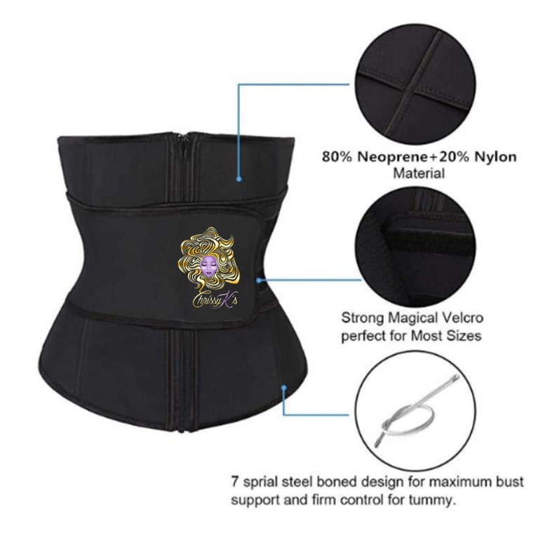 Waist Trainer XS-10xl Corset Plus Size Waist Trainer Attack Lower Tummy Unisex Trainer image 3