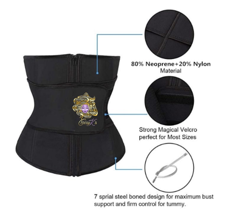 PowerPlus Waist Trainer with Fast Shipping for Quick Results