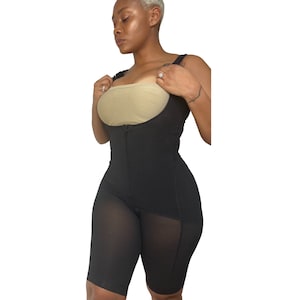 Body Shaper Full Compression Faja Post Surgery Post Op Post Partum Everyday Wear Plus Size Columbian Made Powernet "Voluptuous Venus" Shaper