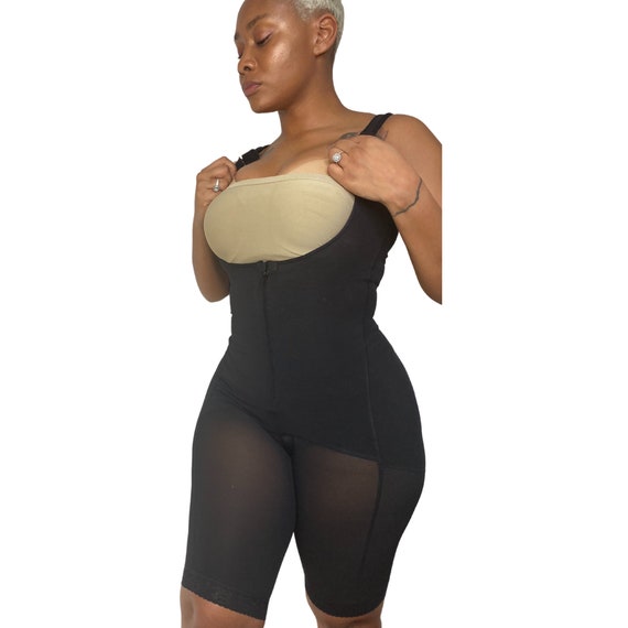 Snatched Body Women's Stage 1 Full Body Shapewear Faja Colombiana Post  Surgery Compression BBL