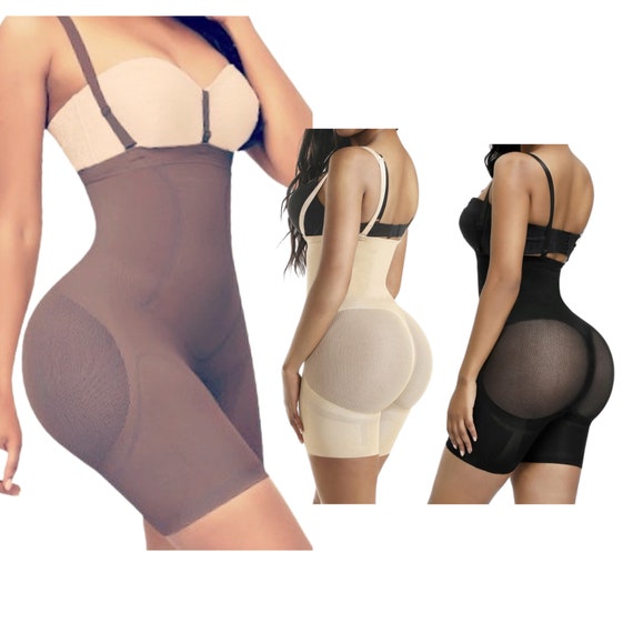 Shapewear for Women Body Shaper Seamless Invisible Under Cloths Butt Lift  Shaper Tummy Post Partum Post-op Anti-cellulite Smoother Plus 