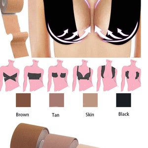 Breast Tape | Body Tape | Tape Method | Lipo Tape | Post Op Tape | KT Tape | Contouring Tape | After Surgery Tape