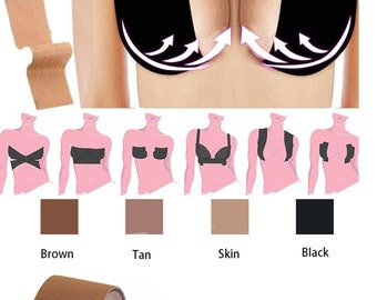 Taśma na piersi | Taśma na ciało | Metoda taśm | Taśma lipolityczna | Taśma pooperacyjna | Taśma KT | Taśma konturująca | Taśma pooperacyjna