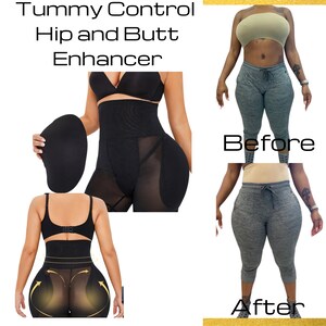 Hip Shaper Butt Enhancer Hip Dip Body Shaper Butt Lifter and Butt Enhancer  Powernet Tummy Compression Faja Post Partum -  Canada