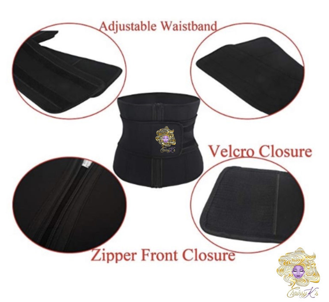 Waist Trainer Sweat Belt Lipo Slimming Cream Extreme Fat Etsy