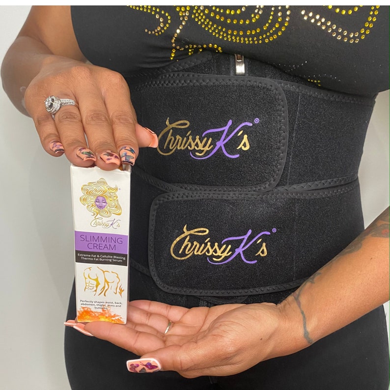 Waist Trainer for Women Chrissyk's Double Band Waist Etsy