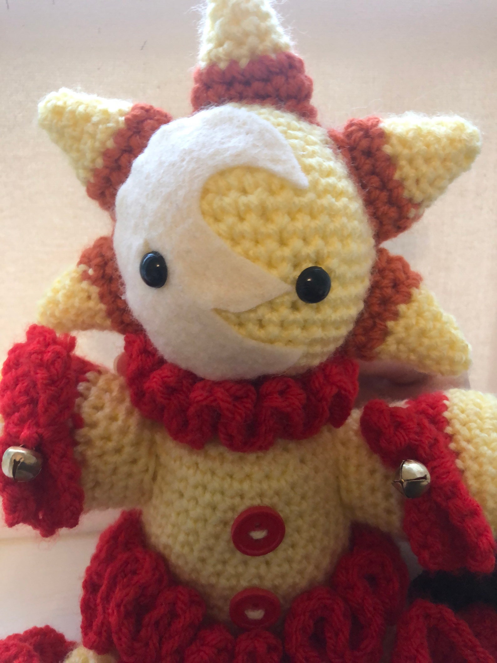 Sundrop Crochet FNAF Etsy Australia