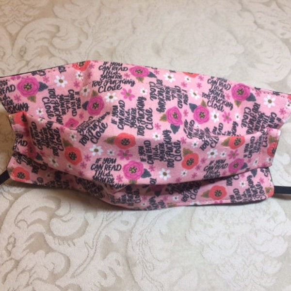 Funny Face Mask Etsy Canada