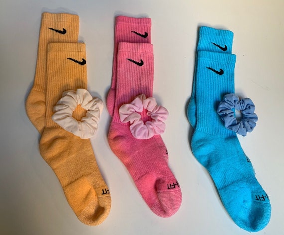 dyed nike socks