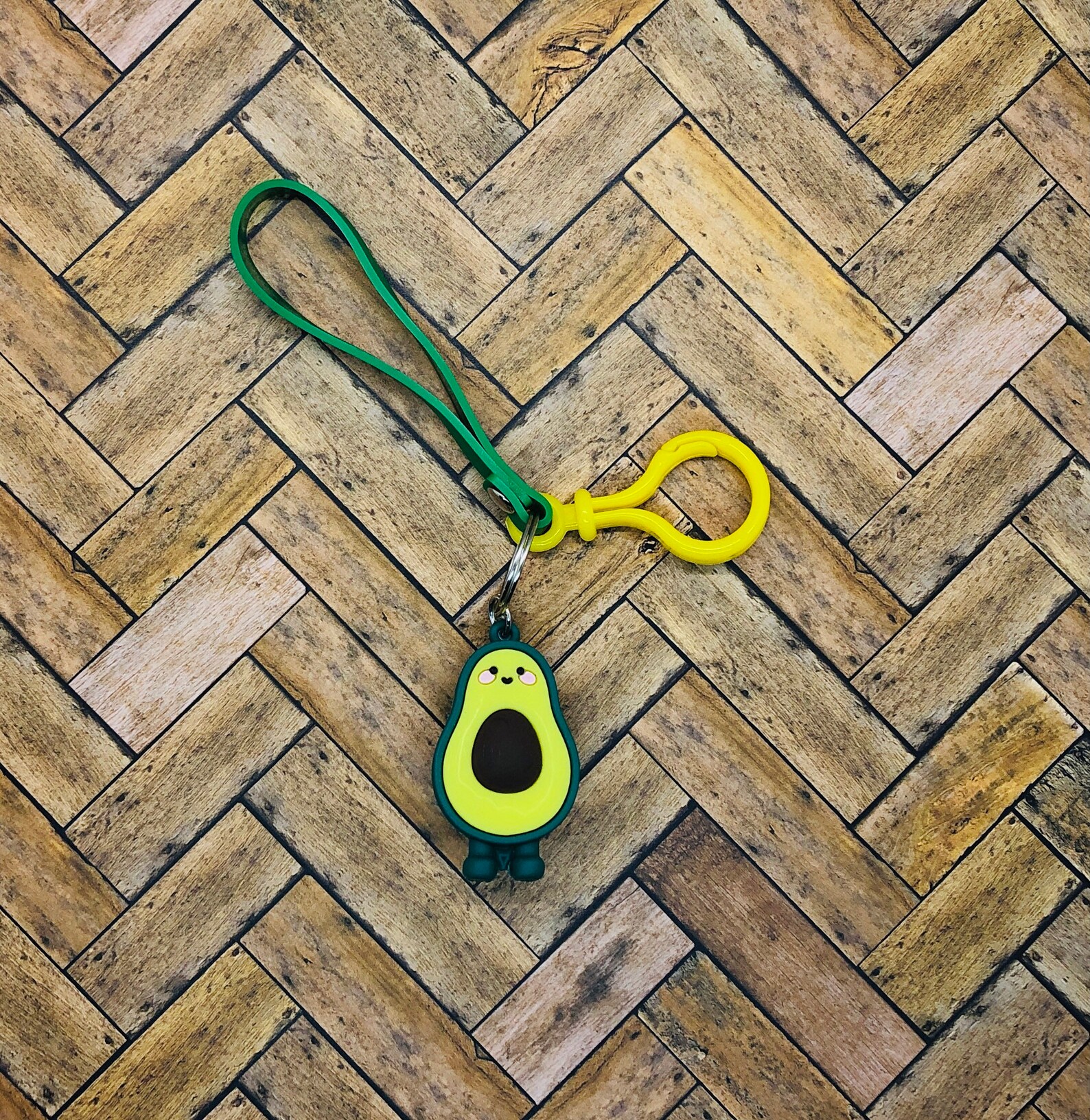 Cute Avocado Buddy Keychains/Avocado Keychain with Etsy